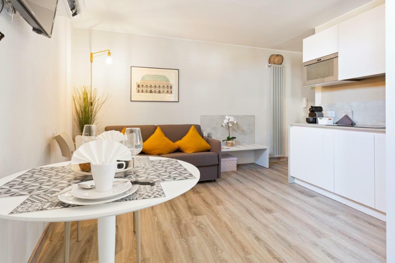 Piazzetta Palladio Romantic Studio Apartment Vicenza Exterior photo